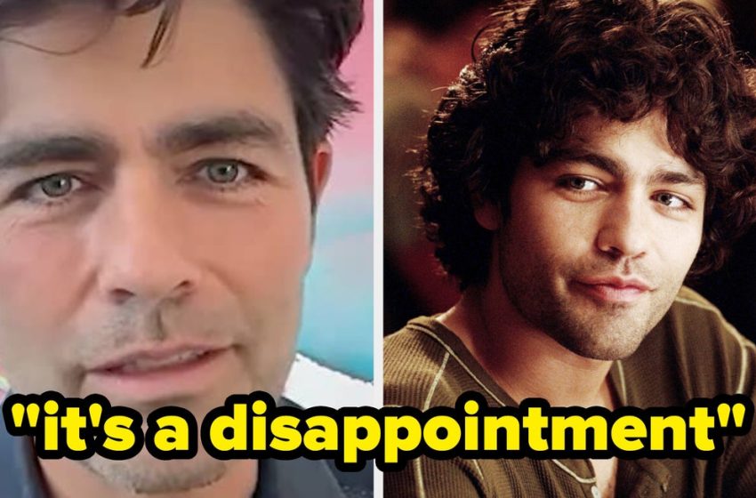  Adrian Grenier Addresses ‘Devil Wears Prada 2’ Absence