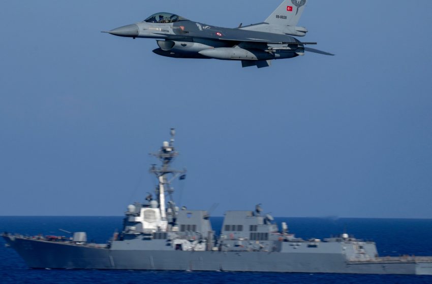  NATO defences destroy missile fired from Iran over Mediterranean: Turkiye | Conflict News