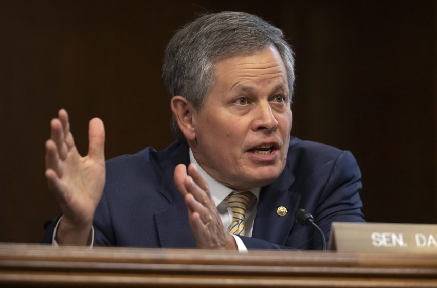  As filings close, Republican Steve Daines withdraws from U.S. Senate race 