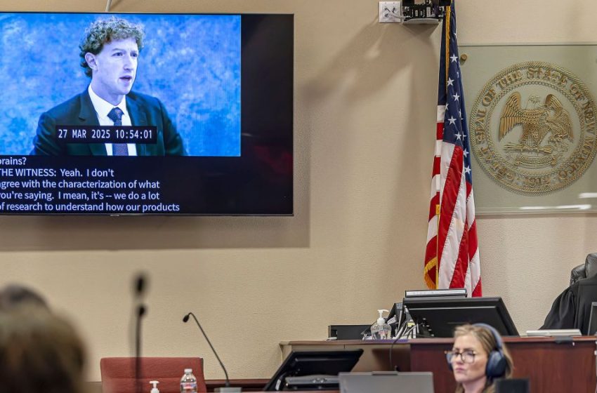  US jury orders Meta to pay $375m for endangering children | Technology News