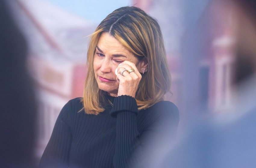  Savannah Guthrie Returns to the ‘Today’ Show Set