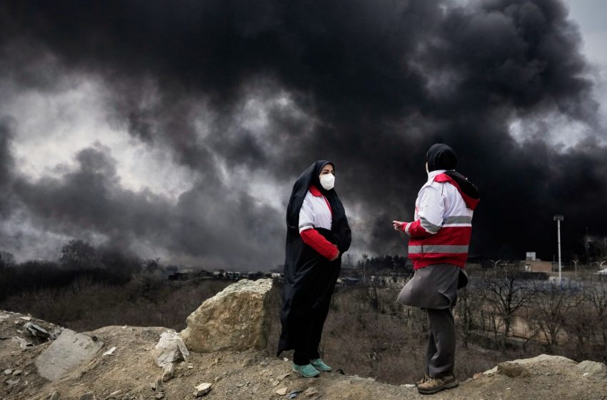  Aftermath in Iran of US and Israeli air strikes | US-Israel war on Iran News