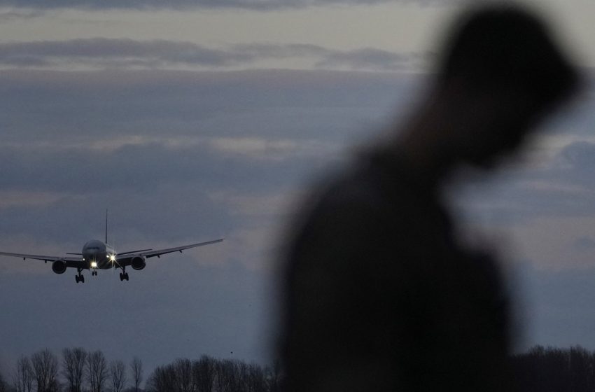  US military announces rescue effort after fuelling aircraft crashes in Iraq | US-Israel war on Iran News