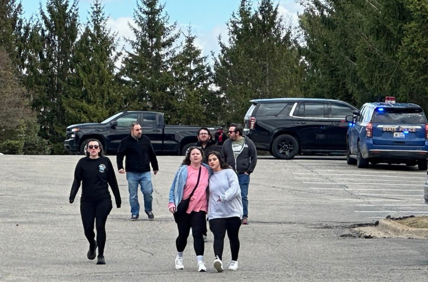  Assailant dead after vehicle ramming, gunfire at Michigan synagogue in US | Gun Violence News