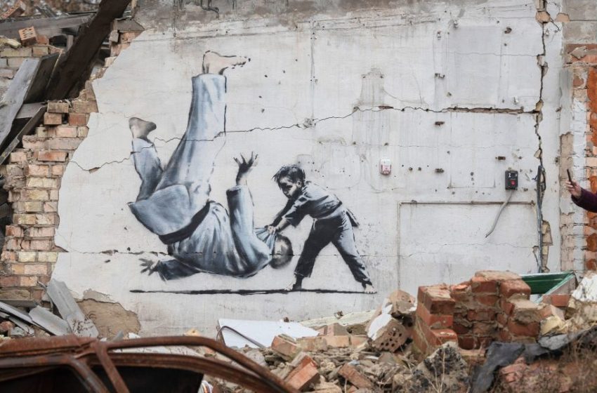  Banksy may have been identified, but his mystery has long been part of his art’s value