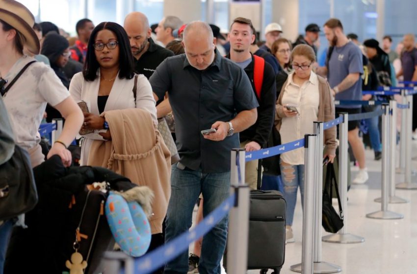  TSA officers are quitting rather than working without pay during shutdown