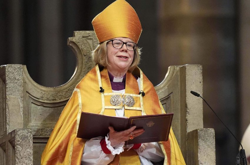  Sarah Mullally enthroned as first female archbishop of Canterbury | Religion News