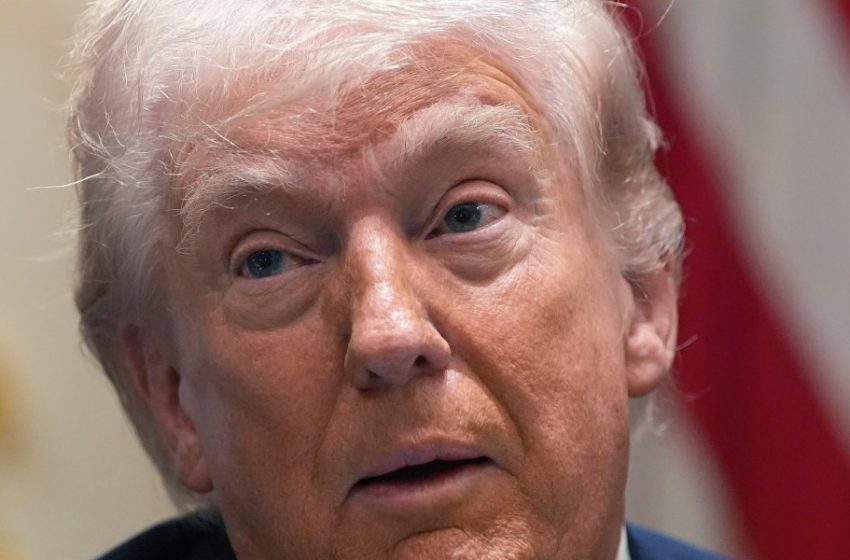  Trump breaks with tradition, removing Treasury Secretary’s name with his own on the dollar