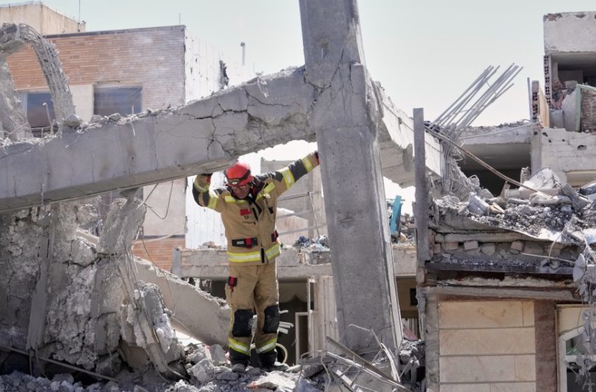  Israel strikes nuclear facilities as Iran vows retaliation ‘will no longer be an eye for an eye’