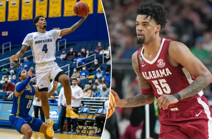  Aaron Estrada picking a side in Hofstra-Alabama March Madness matchup