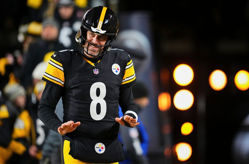  Aaron Rodgers Reveals Marriage Details While Staying Mum On 2026 Steelers Plans