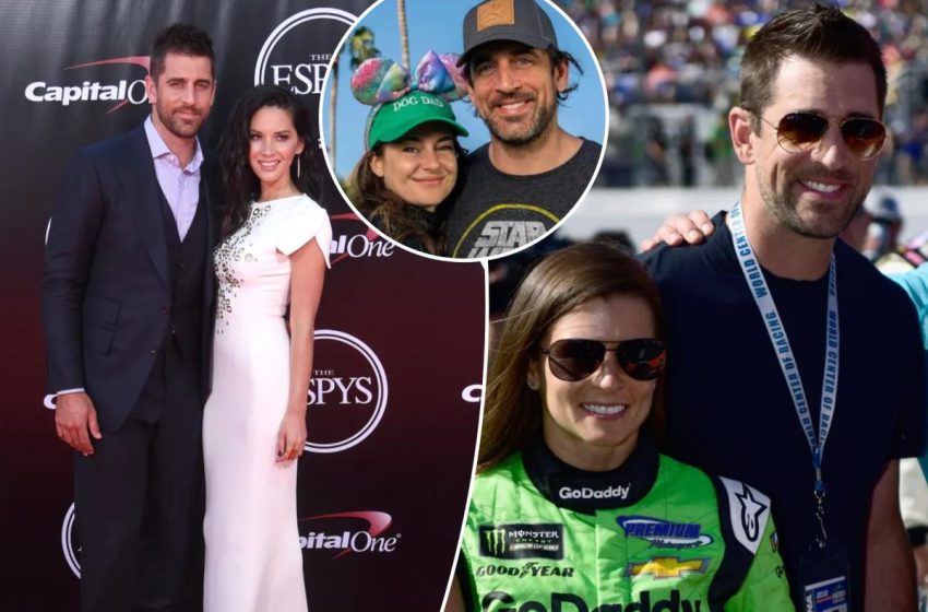  Aaron Rodgers goes scorched earth on ‘crazy’ ex-girlfriends