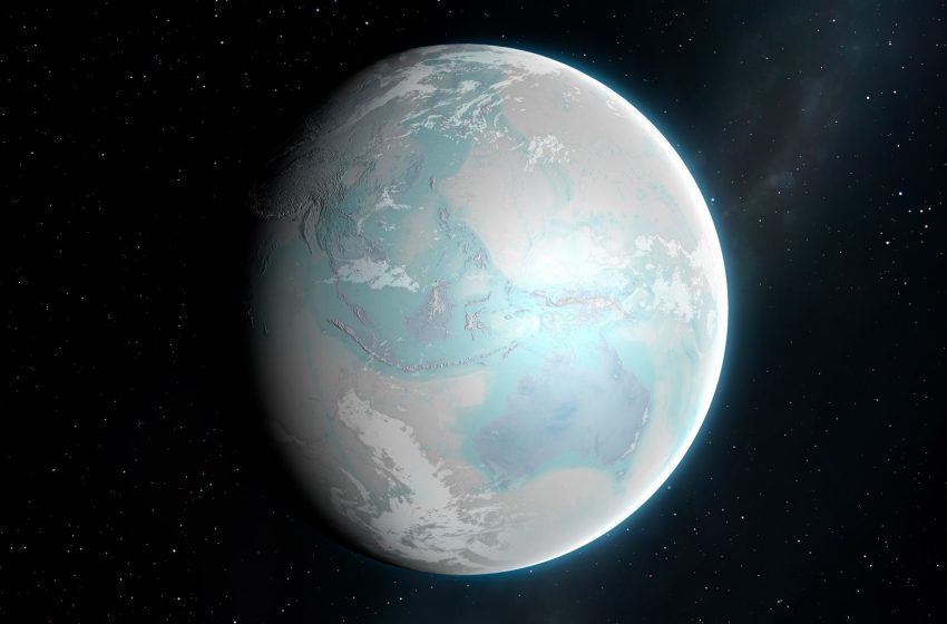  Snowball Earth’s liquid seas dipped way below freezing