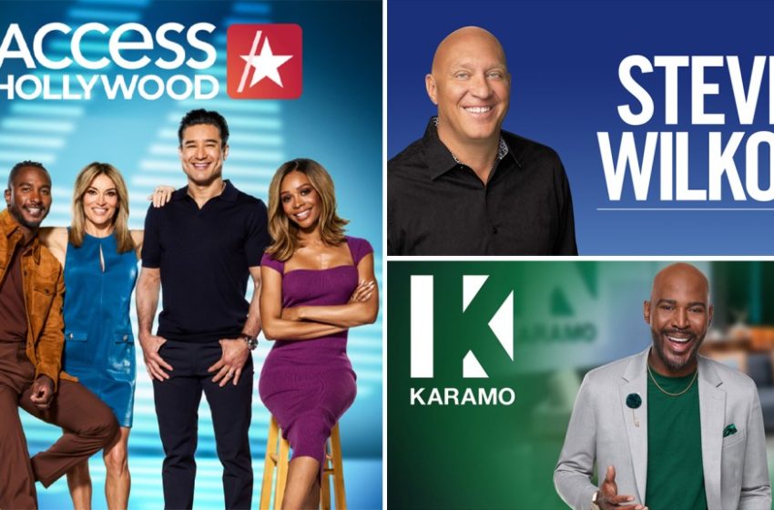 NBCU Exits FirstRun Syndication; ‘Steve Wilkos, ‘Access Hollywood’ End