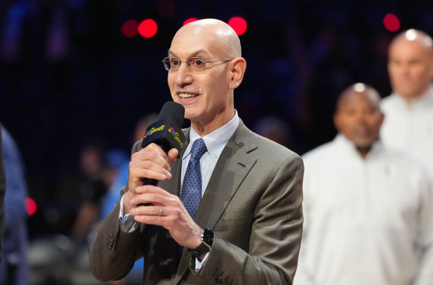  Adam Silver plans “substantial” changes to NBA draft lottery, due to tanking