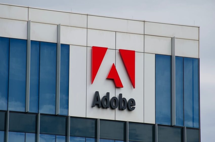  Adobe Stock Drops After Google’s Stitch Redesign