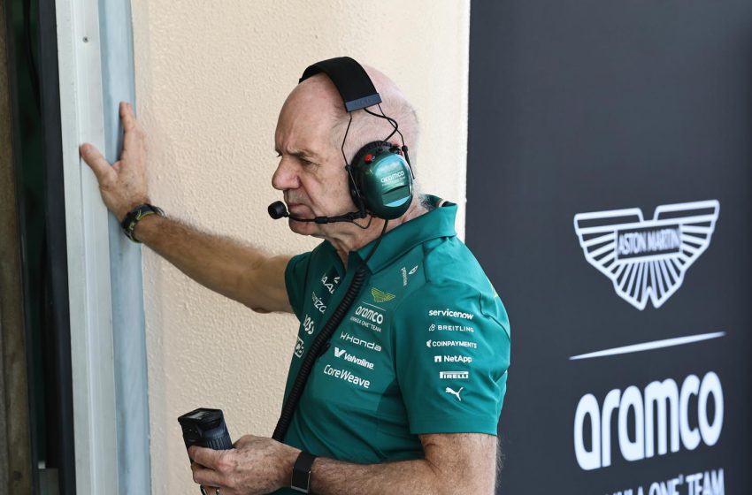  Adrian Newey reveals Aston Martin ‘nerve damage risk’ with ‘heavily restricted’ running confirmed