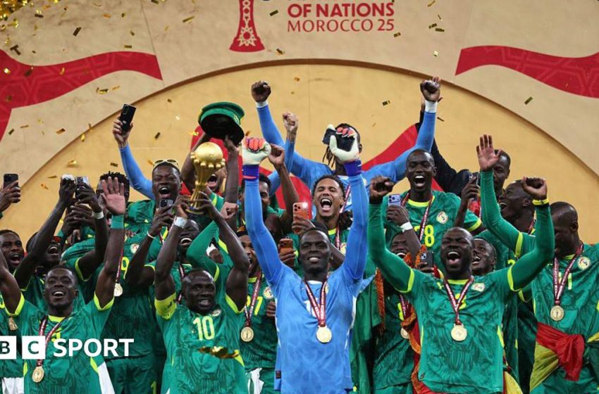  Afcon 2025: Morocco declared the winners after CAF overturns final defeat to Senegal