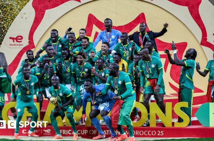  Afcon 2025: Senegal’s title being handed to Morocco ‘has to be denounced’, says Caf executive