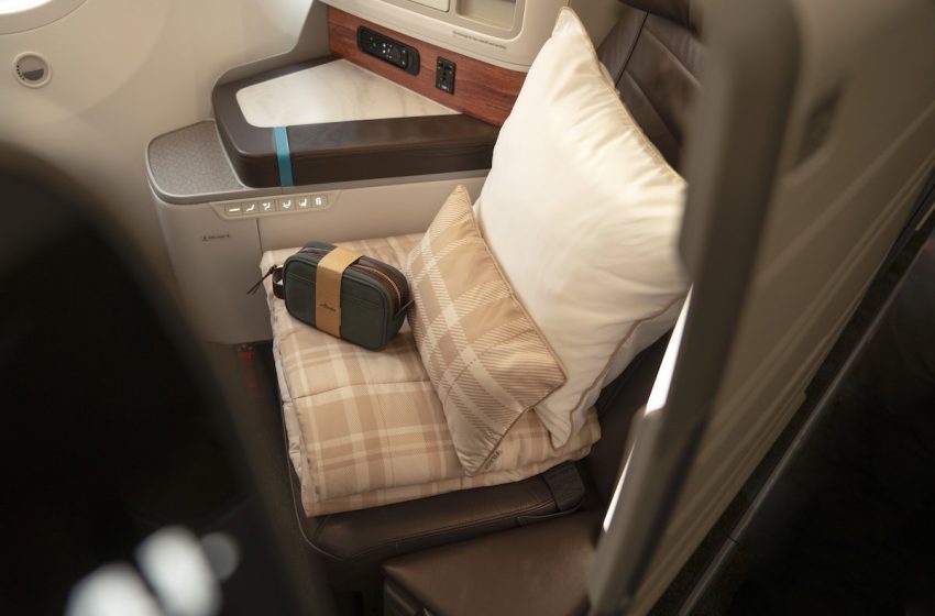  Alaska Airlines’ New 787 Business Class Suite Experience Unveiled