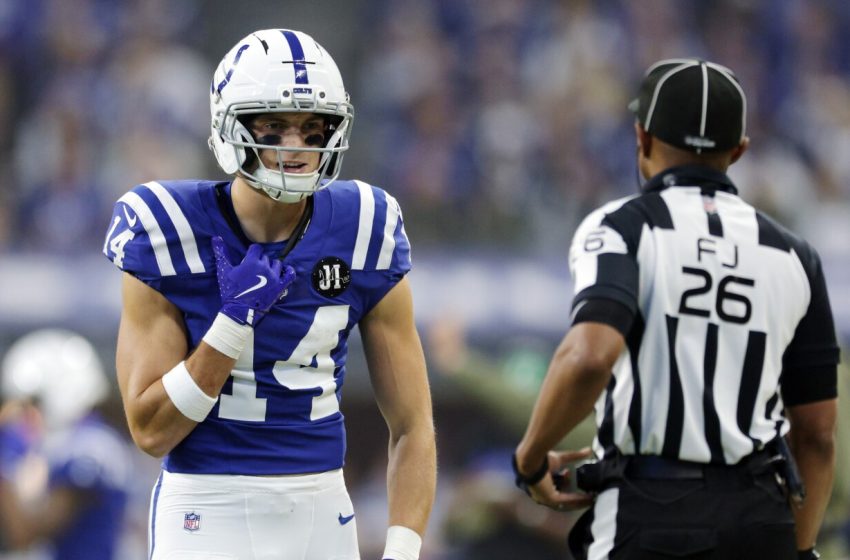  Alec Pierce: I love Indy, but I’ve earned the right to explore free agency