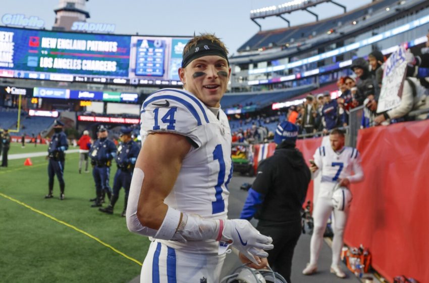  Alec Pierce agrees to four-year deal with Colts