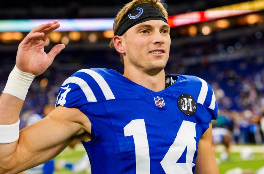  Alec Pierce staying with the Colts could be good news for the Eagles