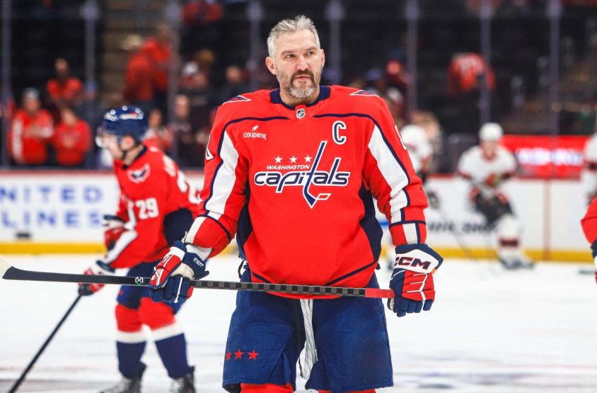  Alex Ovechkin seemingly dismisses 1,000 combined goals’ importance in Russian-language interview: ‘I broke Gretzky’s record, and now, I need to break the record taking into account the playoffs’