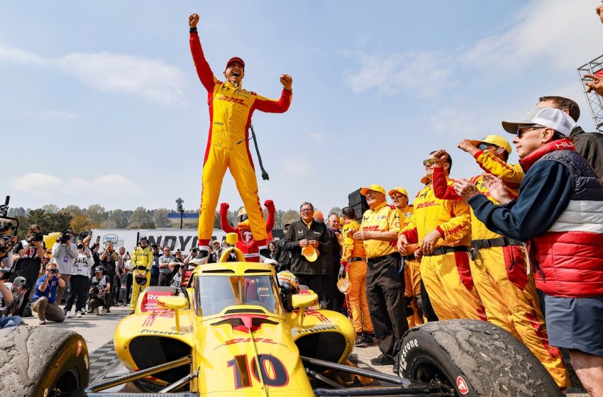  Alex Palou dominates again with 13-second IndyCar win, closes on points lead
