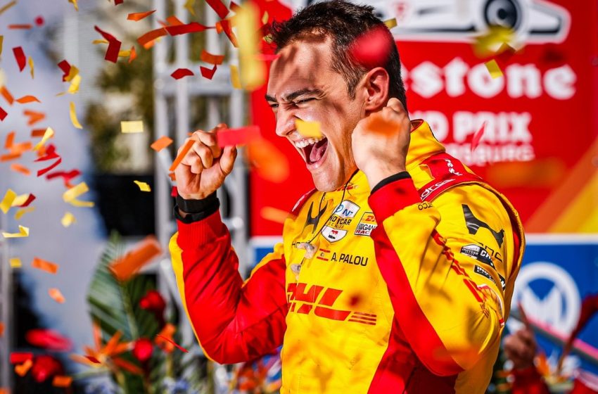  Alex Palou wins season opener with largest St. Pete margin of victory in IndyCar history
