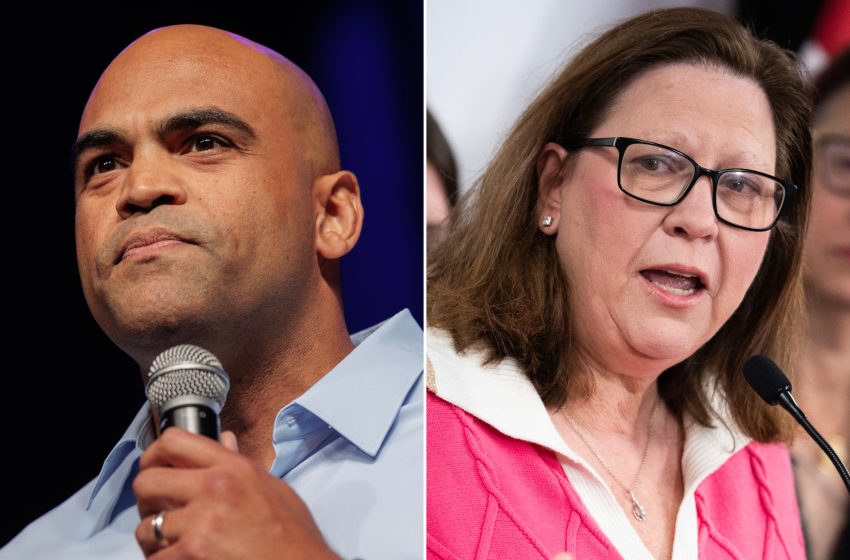  Colin Allred leads in race for new Dallas-area congressional seat