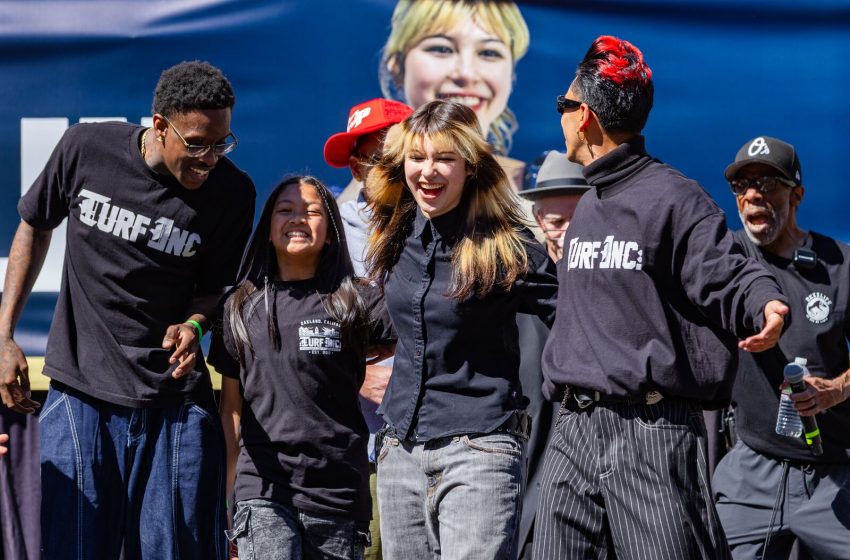  Alysa Liu’s homecoming celebration was hella Oakland