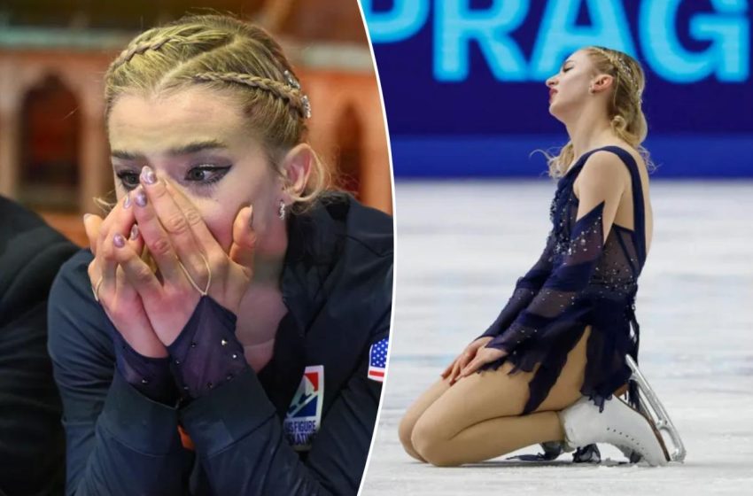  Amber Glenn ‘exhausted’ after more figure skating heartbreak