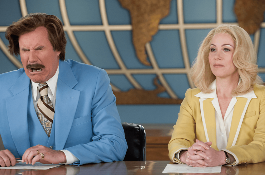  Will Ferrell Gave Christina Applegate Part of His ‘Anchorman’ Salary