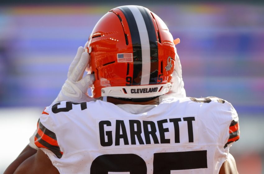 Andrew Berry says team will not trade Myles Garrett, calling him a “career Brown”