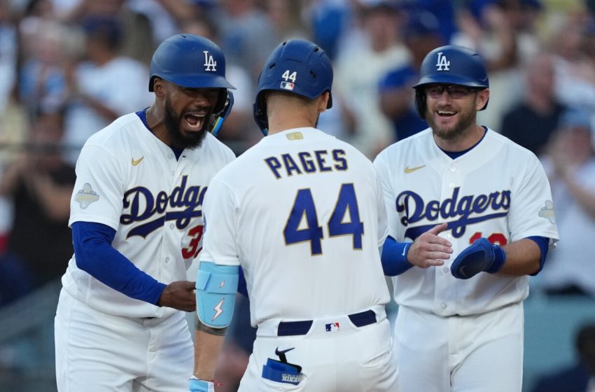  Andy Pages’ 3-run shot sparks Dodgers’ 8-2 comeback win over the Diamondbacks in season opener