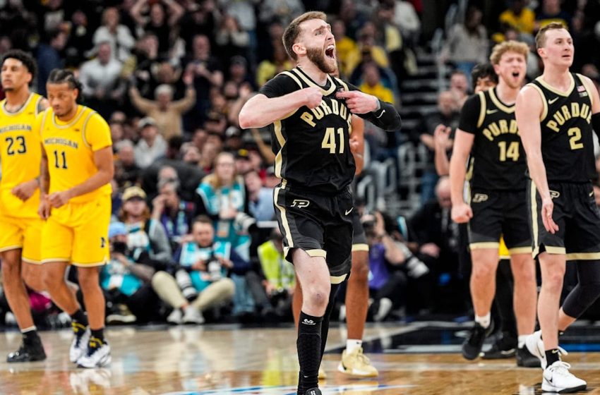  Anonymous Big Ten Coaches Explain Why Purdue is a Legitimate Title Contender