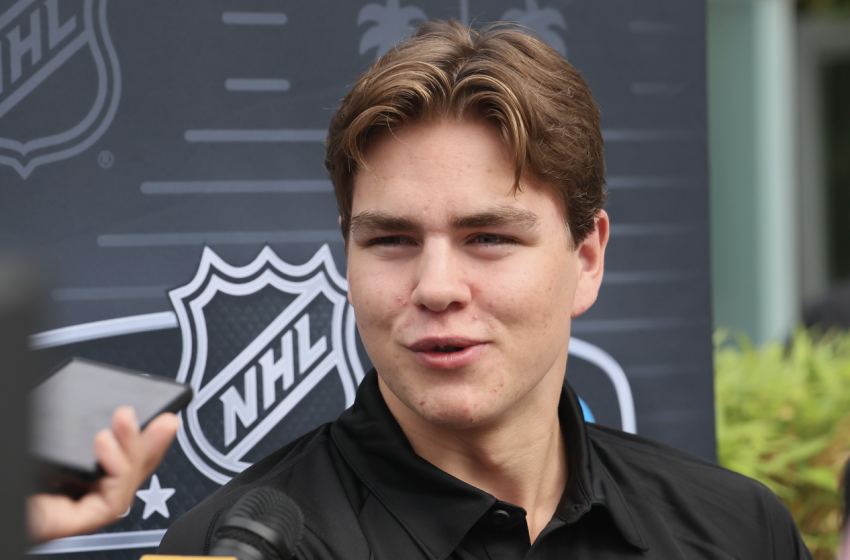  Anton Frondell to make Blackhawks debut next to Connor Bedard: ‘He can handle it’