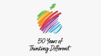Apple 50 Years of Thinking Different