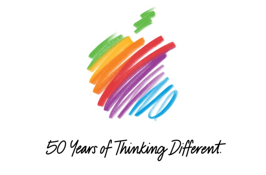  Apple to celebrate 50 years of thinking different