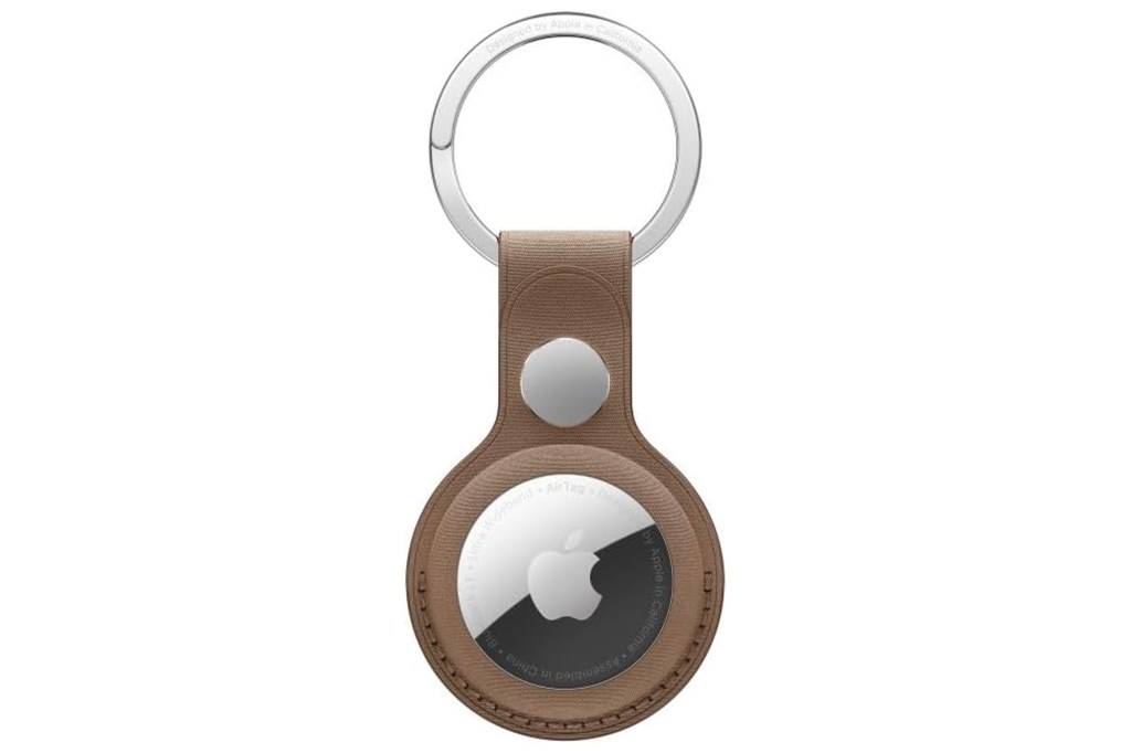 Apple AirTag FineWoven Key Ring.