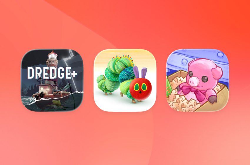  Apple Arcade adds DREDGE+ and Unpacking+ to its catalog in April