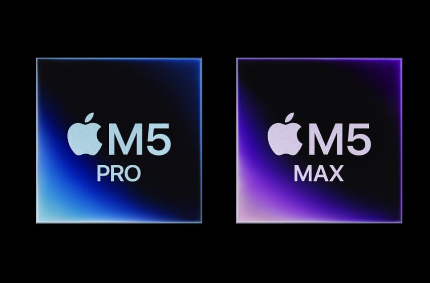  Apple debuts M5 Pro and M5 Max to supercharge the most demanding pro workflows