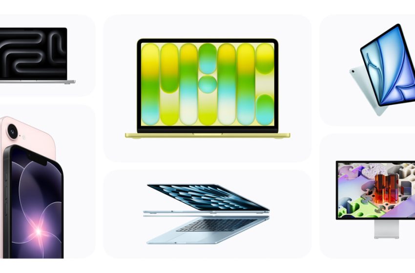  MacBook Neo, iPhone 17e, iPad Air with M4, and more are now available