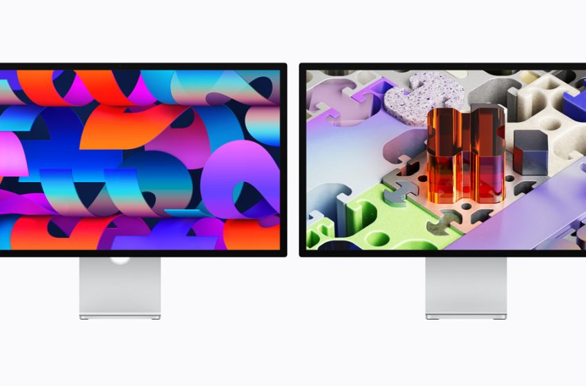  Apple unveils new Studio Display and all-new Studio Display XDR
