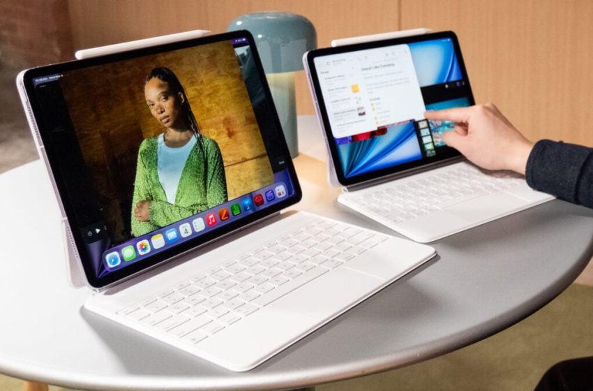  M4 iPad Air Hands-On: Not Much Has Changed