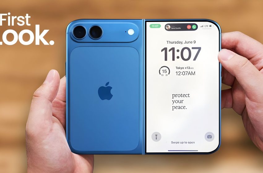  Apple iPhone Fold Might Have A Sun Glare Problem