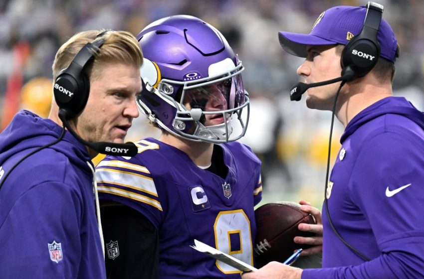  Are the Vikings Out on J.J. McCarthy?