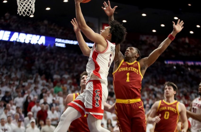  Arizona men’s basketball vs. Iowa State final score: Wildcats top 6th-ranked Cyclones to clinch 1st Big 12 title