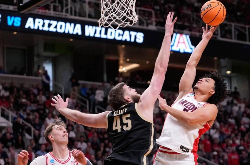  Arizona vs. Purdue live updates: Score, analysis from men’s March Madness 2026 Elite Eight game